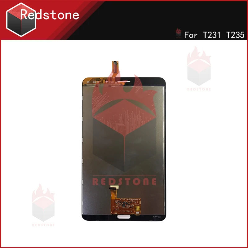 Redstone Полный Новый для Samsung Galaxy Tab 4 7 0 SM T231 T235 сенсорный экран дигитайзер ЖК дисплей