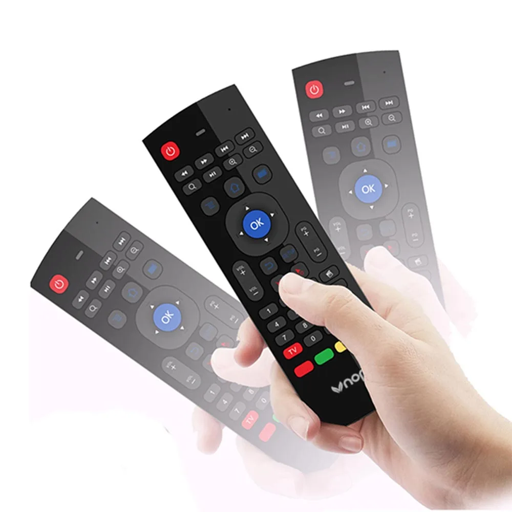 2 4 GHz Беспроводная Клавиатура Fly Air Mouse английская версия с ИК и умным пультом