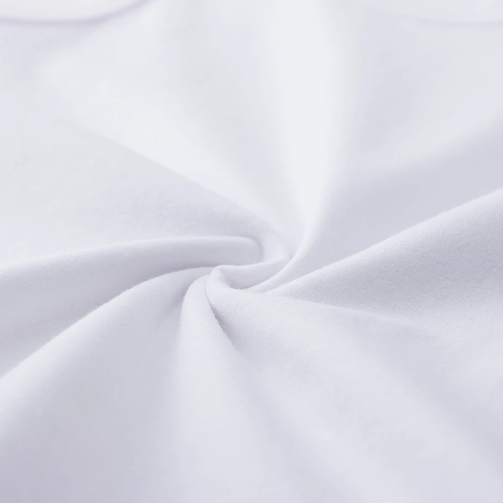 Женская Повседневная белая с круглым вырезом парные футболка &quotВлюбленные&quot