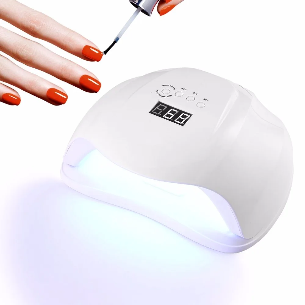 

Pro Gel Polish LED Nail Dryer Lamp Motion Infared Sensor 36 LED/UV Curing Lamp with LCD Screen Timer Setting JP US EU UK Plug