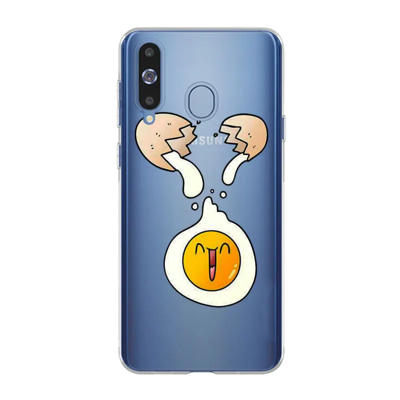 DREAMFOX N106 с изображением ленивого яйца Симпатичные из мягкого ТПУ силиконовый