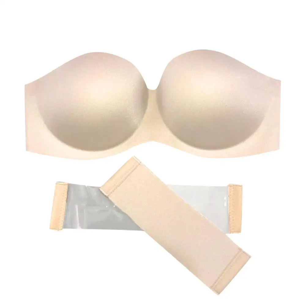 Nvisible пуш ап бюстгальтер без бретелек бюстгальтеры торжественное платье