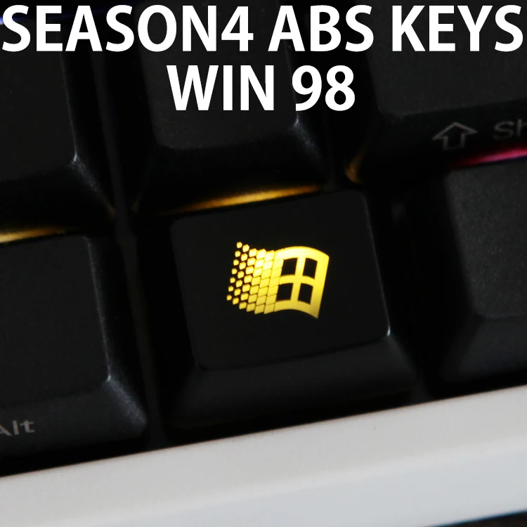 Механическая клавиатура с подсветкой [HFSECURITY] ABS колпачки клавиш для Ctrl Win Alt 1.25x R1