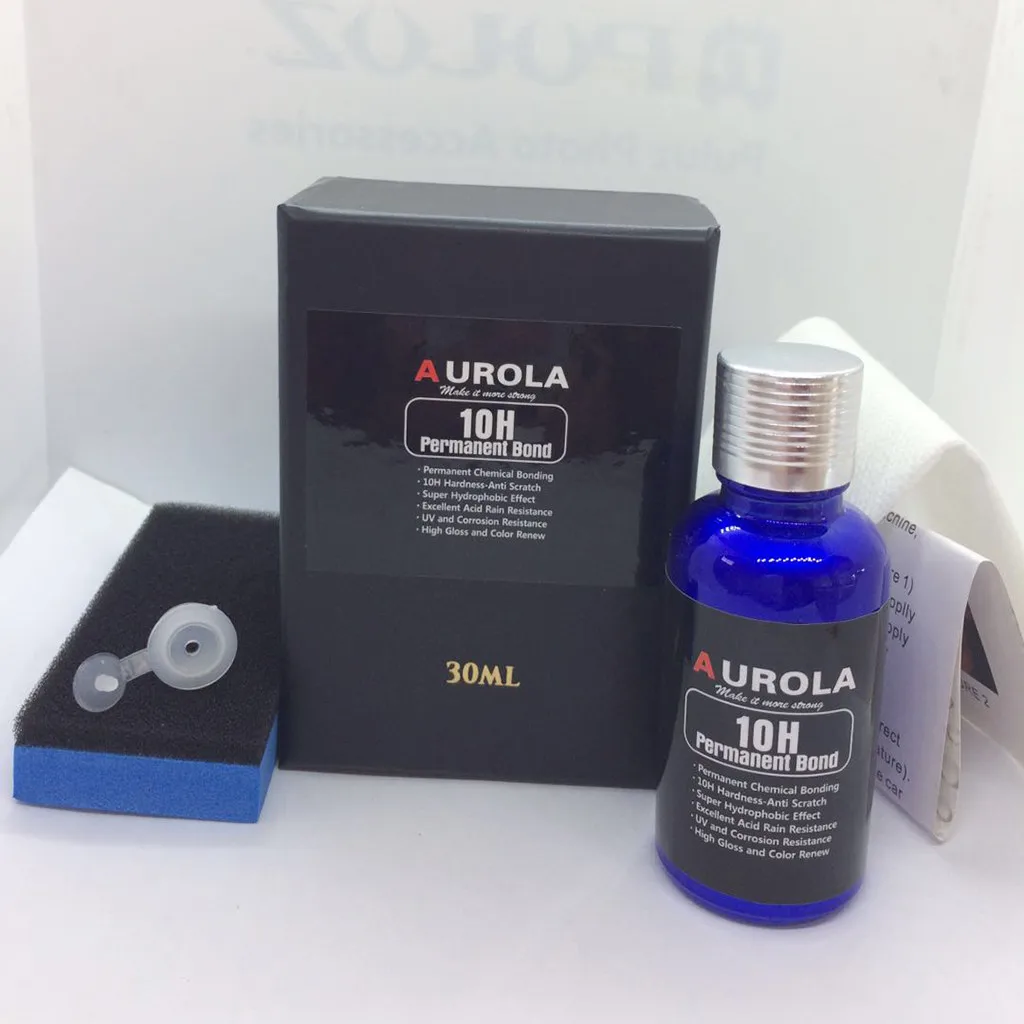 Автомобильный Стайлинг твердость 10H автомобильное жидкое керамическое покрытие