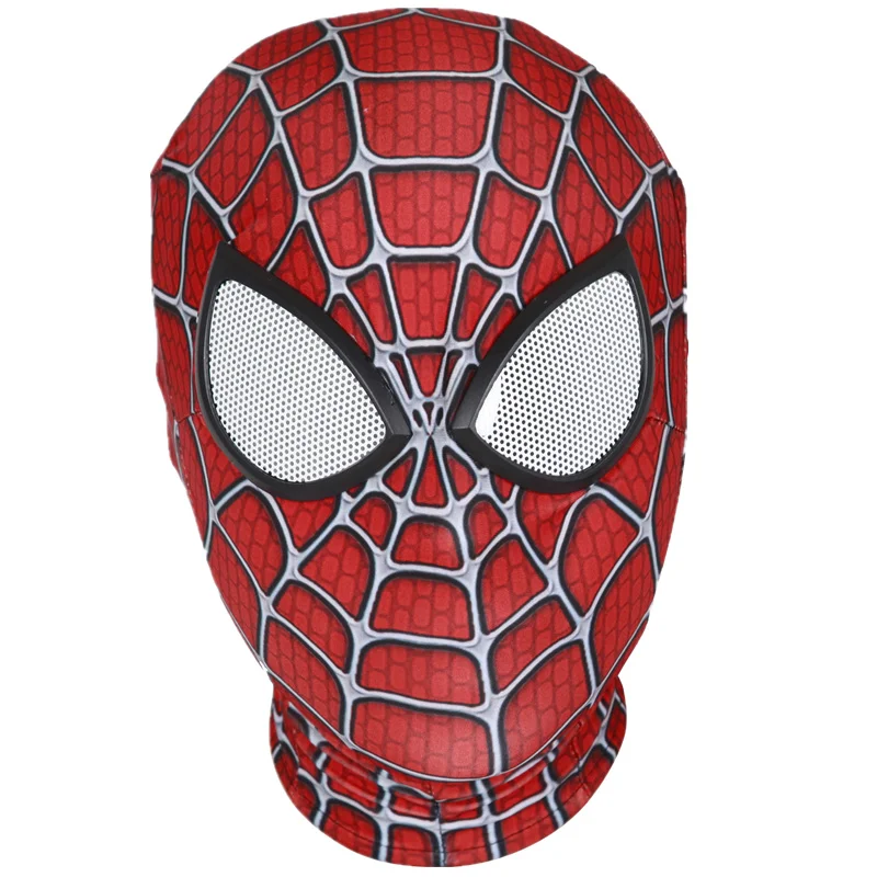 Spider 3 Raimi маска линзы 3D косплей Паук супергерой реквизит маски