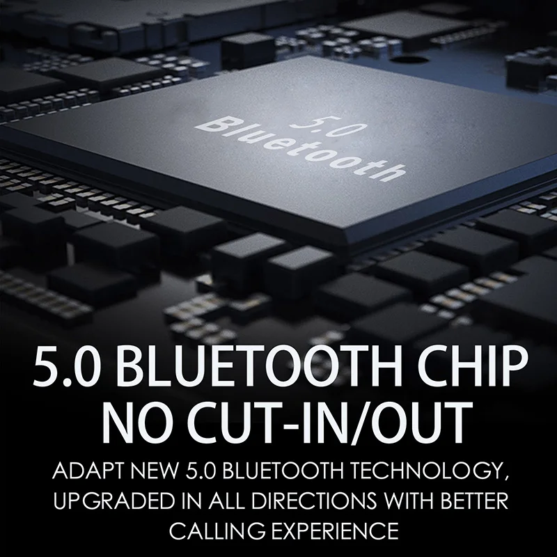 Bluetooth-наушники с сенсорным управлением двойным микрофоном и поддержкой Bluetooth 5 0 |