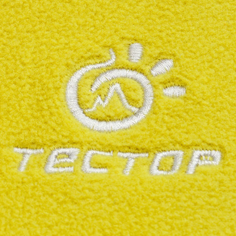 Мужская Осенняя теплая ветрозащитная дышащая флисовая куртка TECTOP для кемпинга