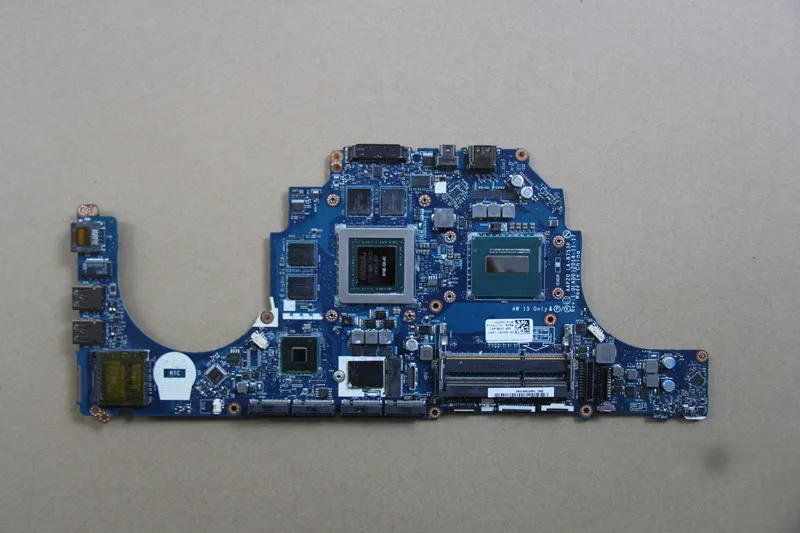 CN 0C0TD1 C0TD1 для DELL Alienware 17 R2 материнская плата ноутбука AAP20 LA B753P с I7 4712HQ процессором и