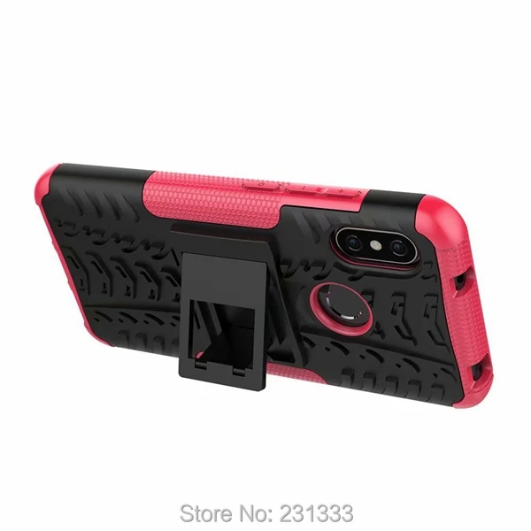Защитный чехол C-ku гибридный жесткий из ТПУ для Xiaomi Max 3 Redmi 6 PRO 6A Huawei Y5 2019 Honor 8X 9I 2018 с