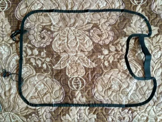 40*55cm Transparent Car Seat Cover Backseat Protector Covers Waterproof Baby Anti Kick Pad Decor Accessories Shower 8Z | Дом и сад