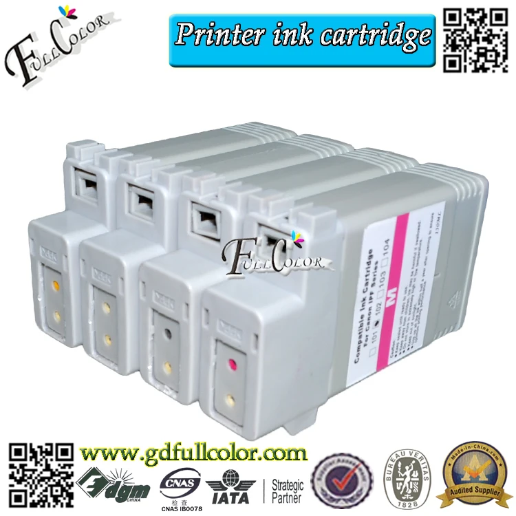 High Quality iPF6300 / iPF6350 Compatible Ink Cartridge 12 Colors With Pigment Ink