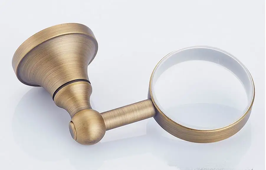 Новая Античная бронзовая отделка латунная корзина для мыла/мыльница/Аксессуары