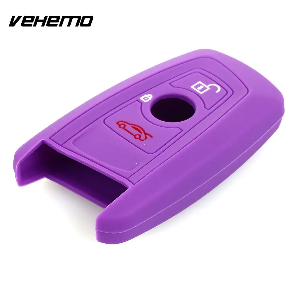 Складной дистанционного Брелок Обложка Силиконовые ключ корпус автомобиля