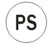 PS white Аркадная Кнопка Psuh, светодиодный, 12 В, с подсветкой, прозрачная кнопка с микропереключателем, монета, старт, выбор, кредитная пауза, выход A B C D - Цвет: PS white