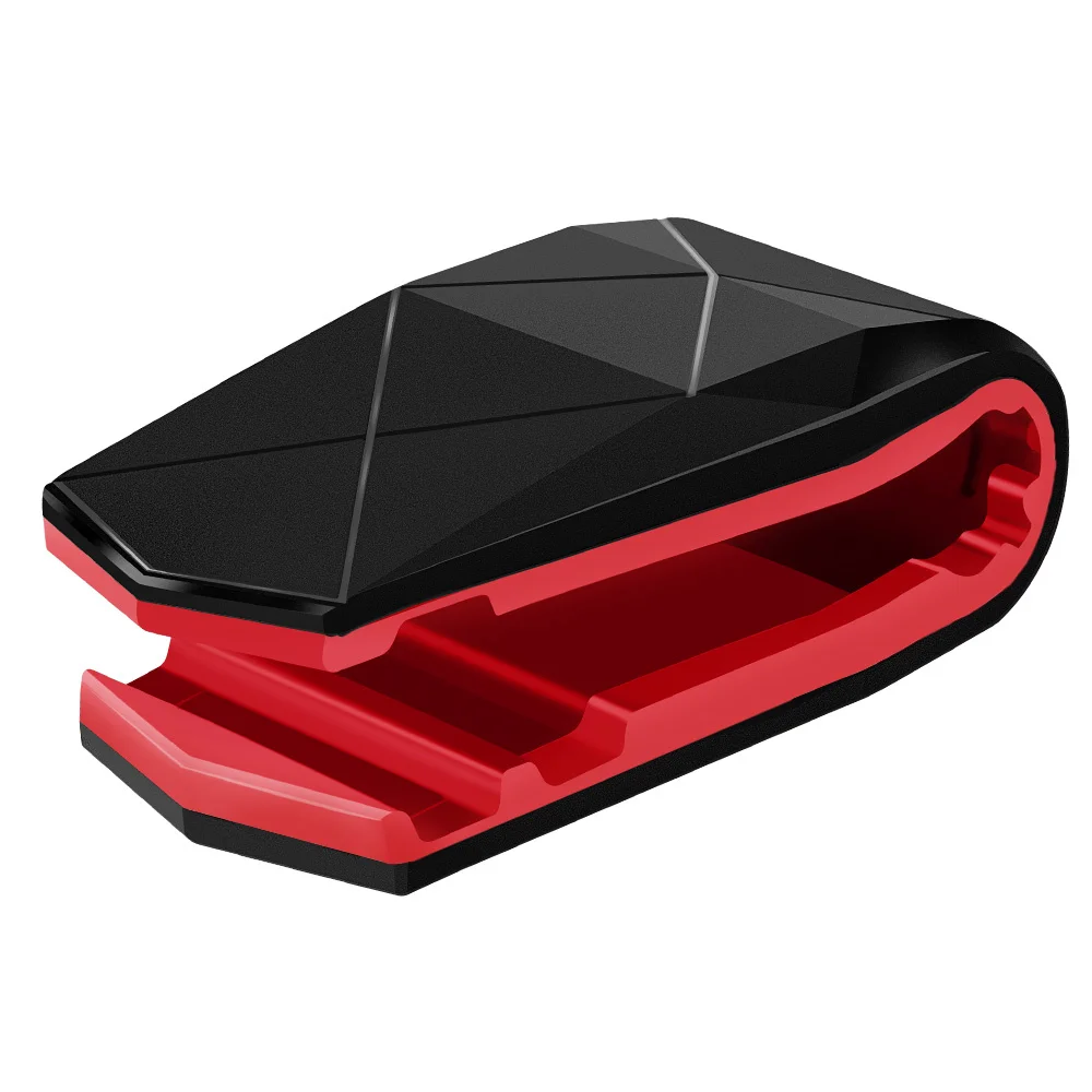 Black Red Универсальный Регулируемый держатель Олаф для мобильного телефона с крокодиловым зажимом, автомобильный Настольный держатель, крепление для iPhone, samsung, Xiaomi, huawei, gps, ipad - Цвет: Black Red
