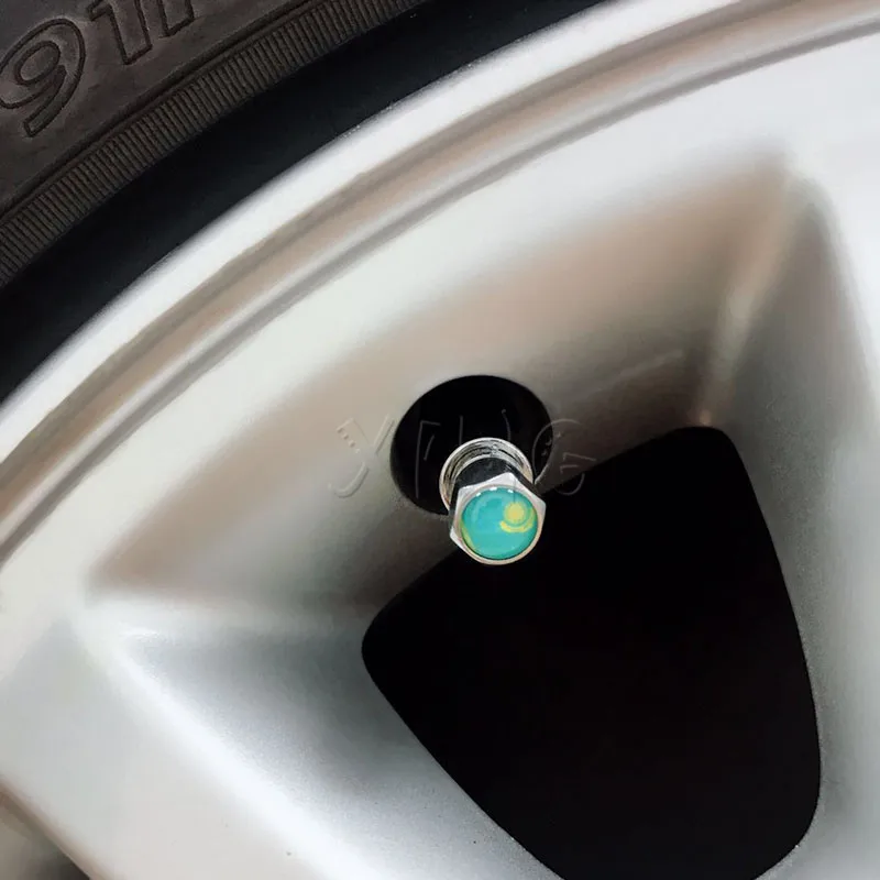 Универсальные клапаны для автомобильных колес 4 шт./компл. воздухонепроницаемые