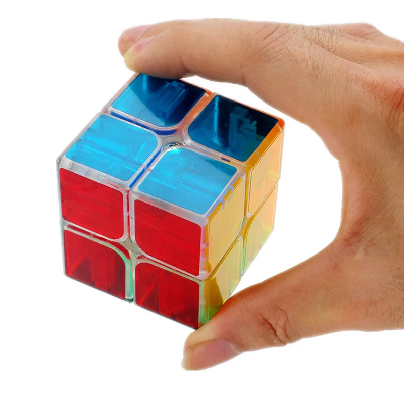 Z cube прозрачный Гладкий поверхностный куб детский подарок головоломка игрушка |