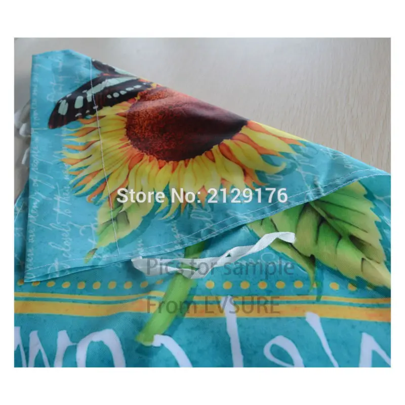 

Enjoy Summer Time Garden Flag Designed With Double Sided Decorative Indoor Flags Home Yard Banners Fruit Juice Painting