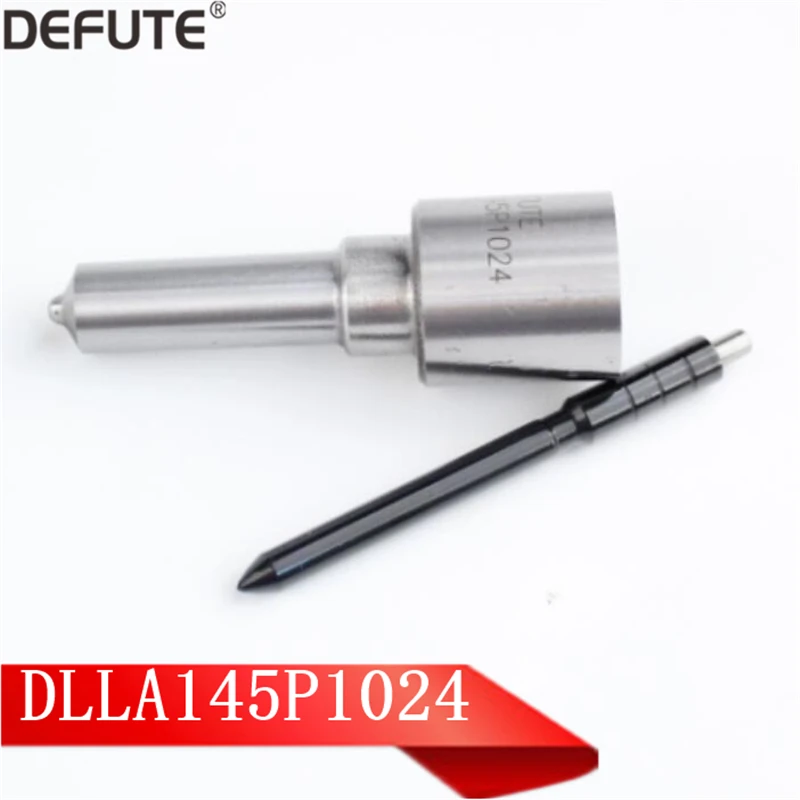 DLLA145P1024 Форсунка инжектора с общей топливной магистралью 145P1024 сопло для 23670-0L010