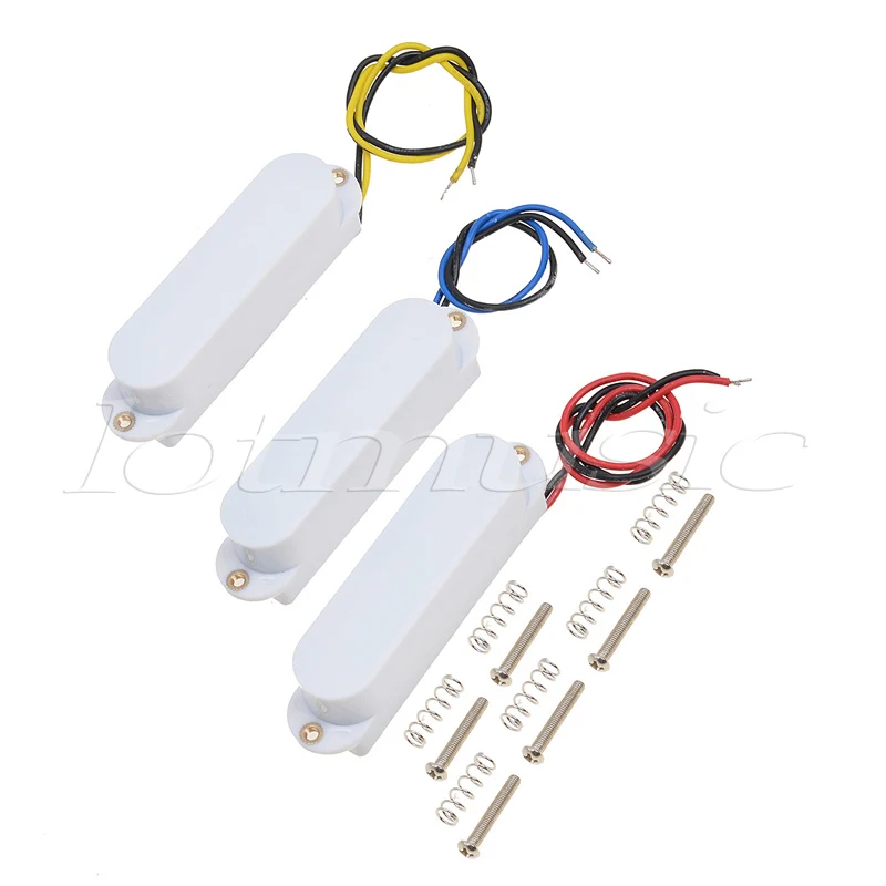 Пикап с одной катушкой для электрогитары запчасти аксессуары мост шея средний