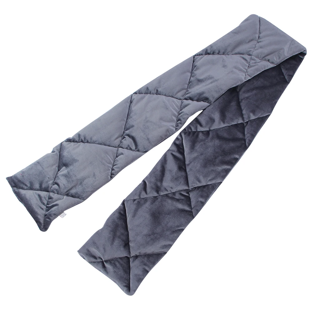 

FOXMOTHER 2019 New Brand Fashion 18cm*180cm Winter Black Grey Velvet Plaid Scarf Wrap Women Scarves Dropshipping