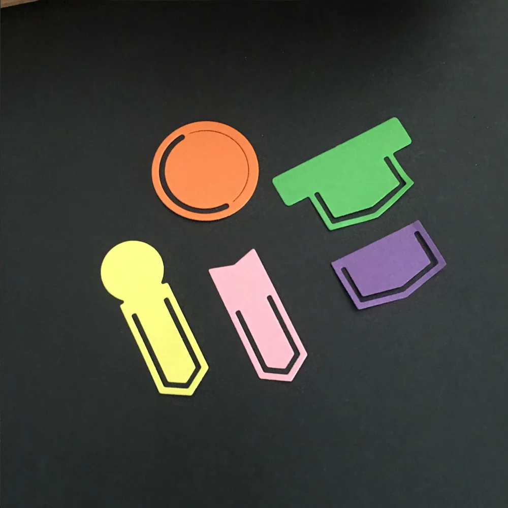 5 шт./компл. металлические режущие штампы альбом для скрапбукинга декоративная