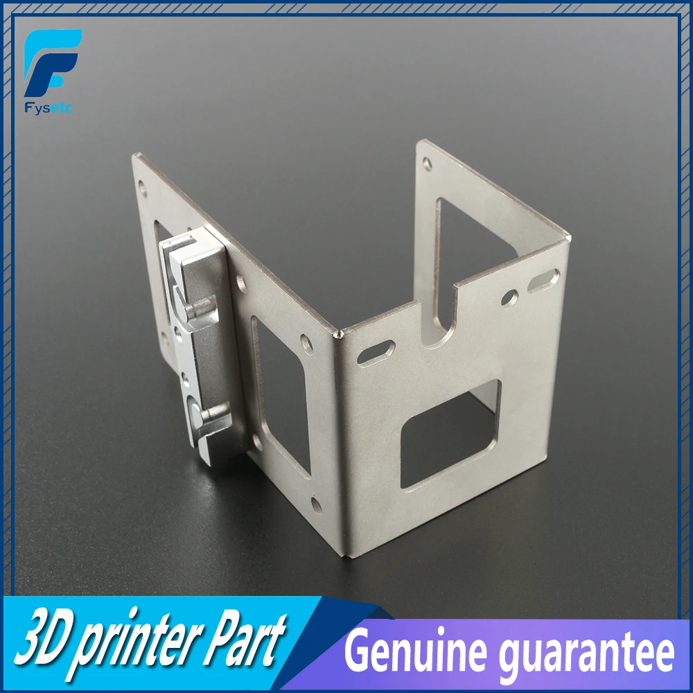 

L Bracket U-shaped Metal Bracket Extruder Timing Belt Holder Silver For Prusa I3 MK7 MK8 Extruder 3D Printer Part