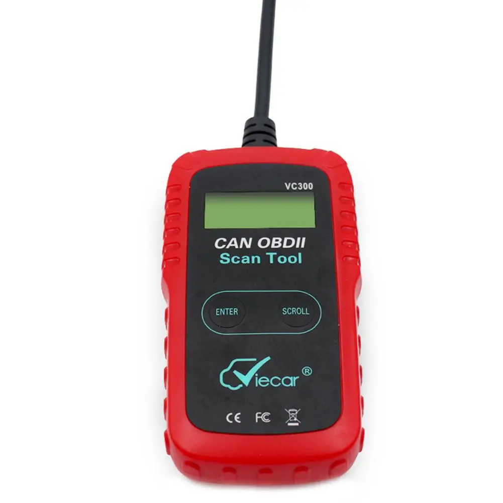 OBD2 CANSANER детектор инструмент все системы автомобильный OBDII код считыватель сканер