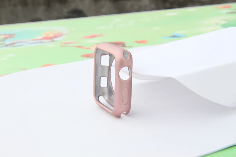 Аксессуары для часов для Apple Watch чехол 38 мм 42 мм 40 44 мм серия 4 3 2 1 мягкие, тонкие, из термополиуретана ультратонкий защитный бампер для iWatch 5
