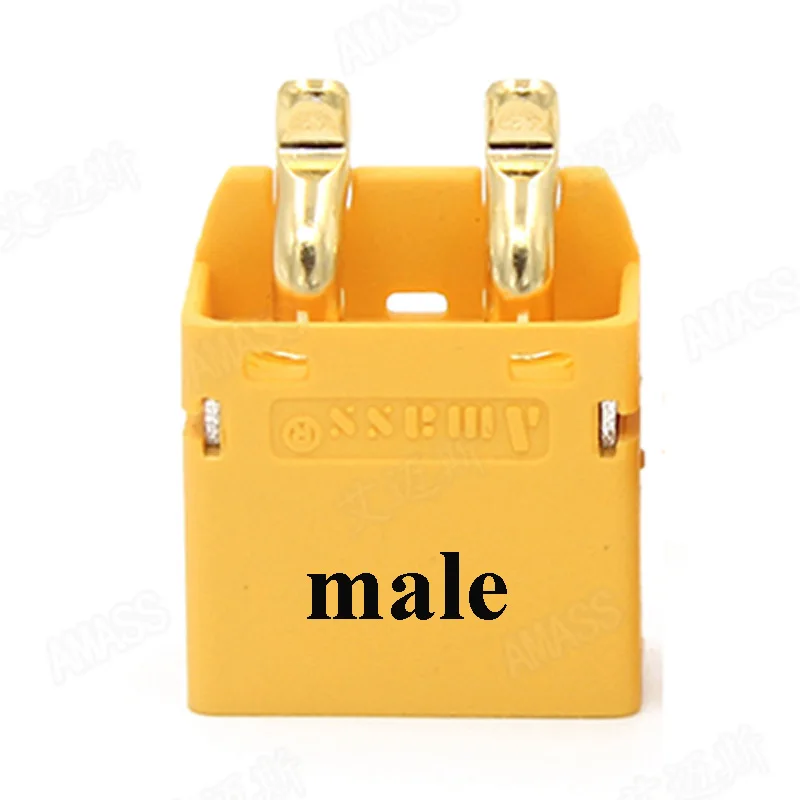

Battery/Charger/Brushless Motor PCB Horizontal XT60PT Amass Connector Plug Male Female XT60 Plugs For RC Model DIY Parts