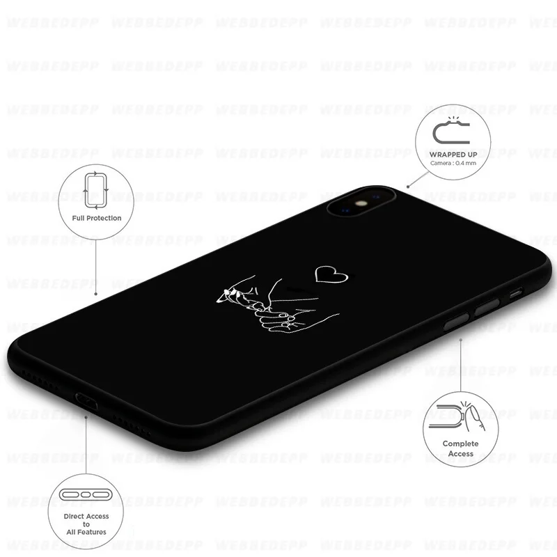 Мягкий чехол для Samsung Galaxy S10 S10e S9 S8 Plus S7 S6 Edge &amp J6 2018 Note 10 9 8 |