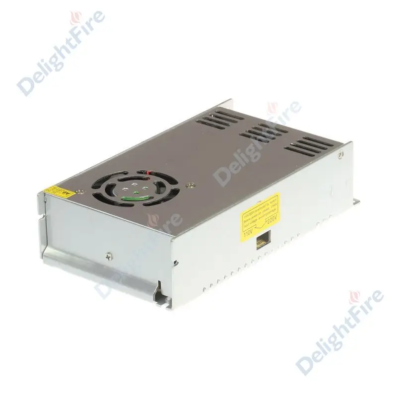 DC48V 10A 480 Вт импульсный адаптер питания трансформатор для 5050 5730 5630 3528 Светодиодный светильник с жесткой полосой