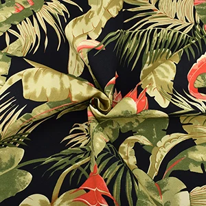 C 1 piece 50x150 Chainho, серия "тропический лес", хлопковая холщовая ткань, ткань ручной работы для шитья дивана, сумки для штор, материал для украшения дома, 50*150 - Цвет: C 1 piece 50x150