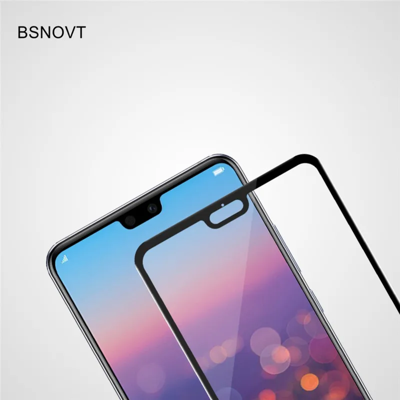 2 шт. стекло для Huawei P20 Pro Защитная пленка экрана полное клеевое покрытие