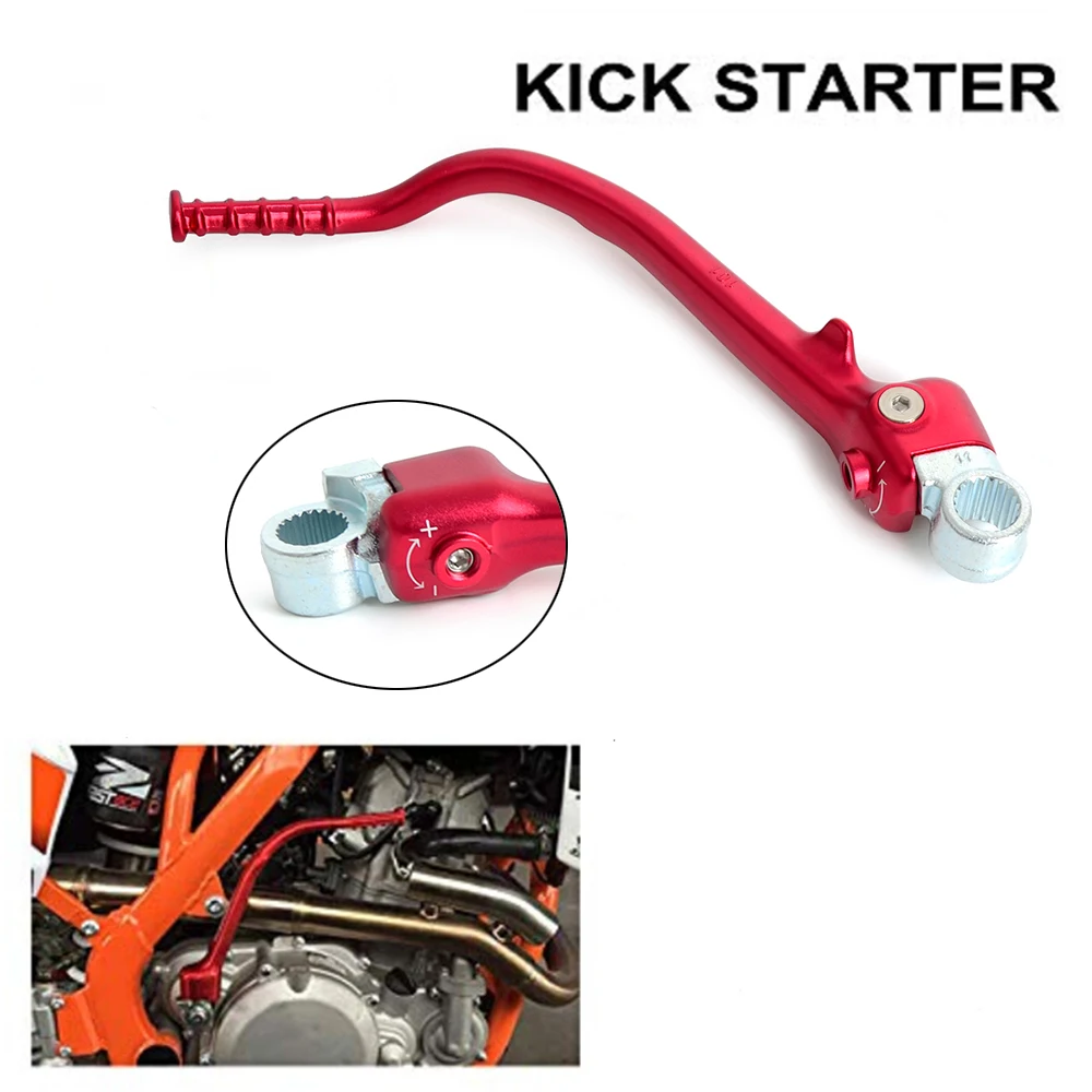 Motorcycle Forged Kick Start Lever Pedal For Honda CRF150R CRF150RB Expert 2007-2009 2012 2013 2014 2015 2016 2017 2018 2019 | Автомобили
