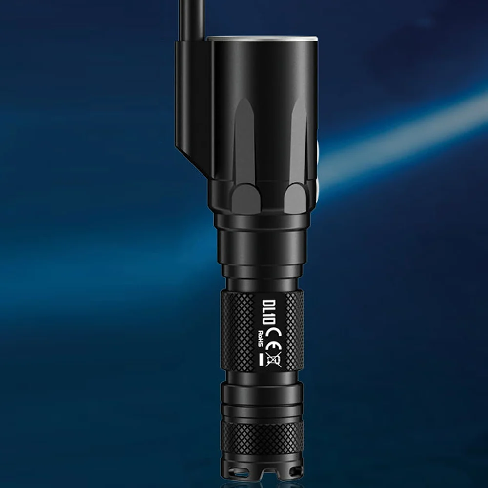 NITECORE DL10 погружной фонарь XP L HI V3 светодиодный максимум 1000 люмен дальность луча 223 м