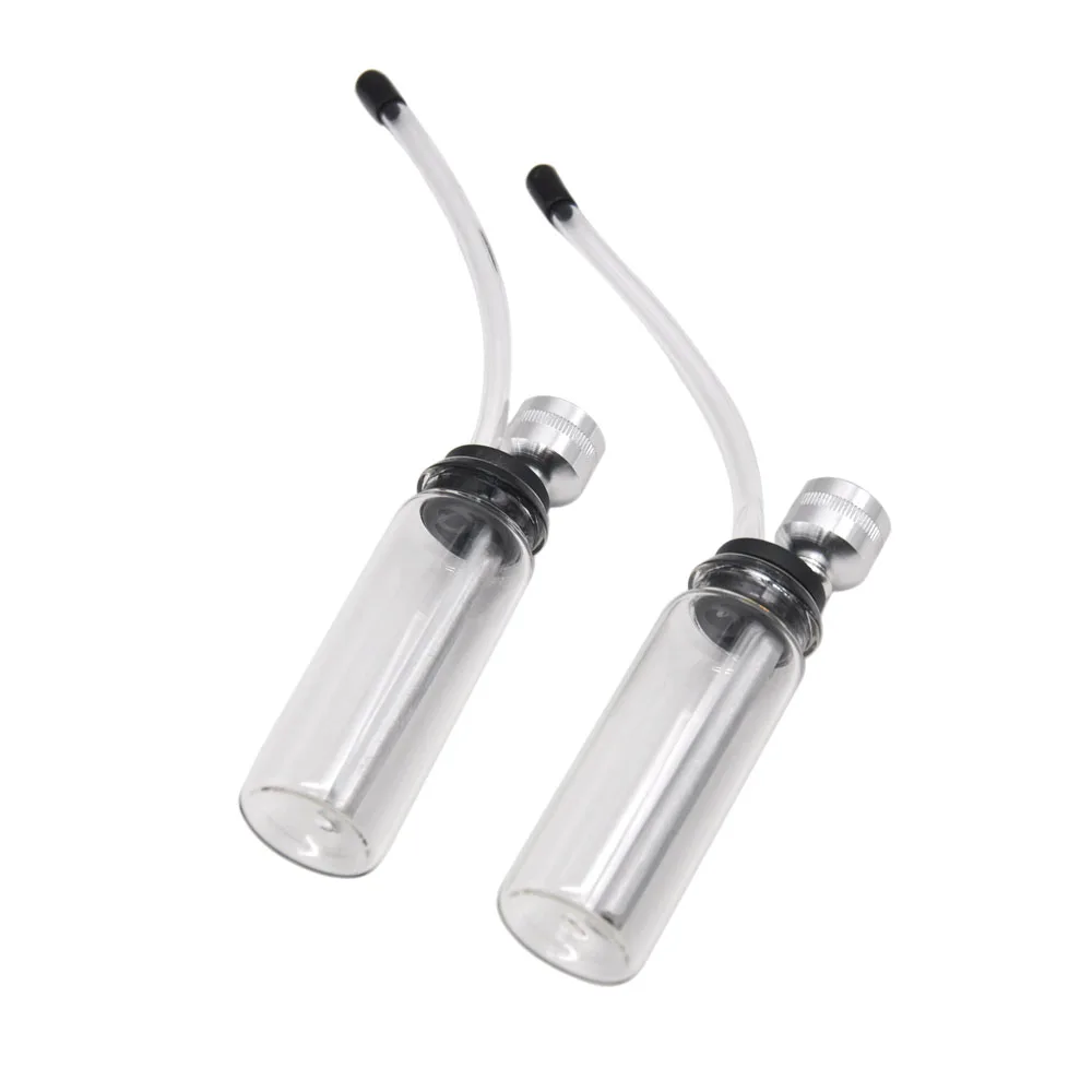 HORNET Glass Bottle Smoking Water Pipe Portable Tobacco Pipe Herb Smoke Pipe Mini Hookah Shisha Accessories