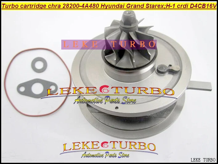 Турбокомпрессор CHRA BV43 28200 4A480 53039880145 53039880127 Для Hyundai Grand Starex CRDI л D4CB 16 В л.с.|cartridge