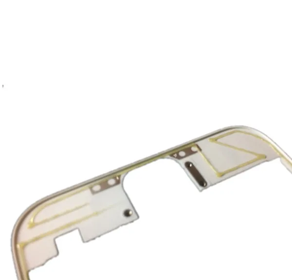 10 шт. передняя панель с жидким клеем для i5 iphone 5|middle frame|iphone 5 housing5 housing |