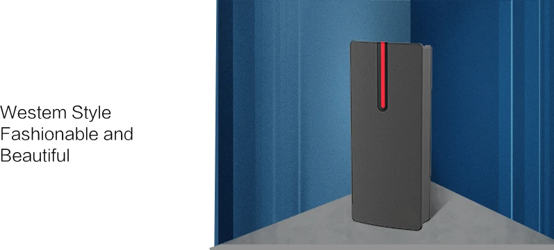 IP68 Водонепроницаемый RFID считыватель бесконтактных карт пластиковый корпус wiegand выход для контроля доступа на открытом воздухе используется для безопасности дома и офиса
