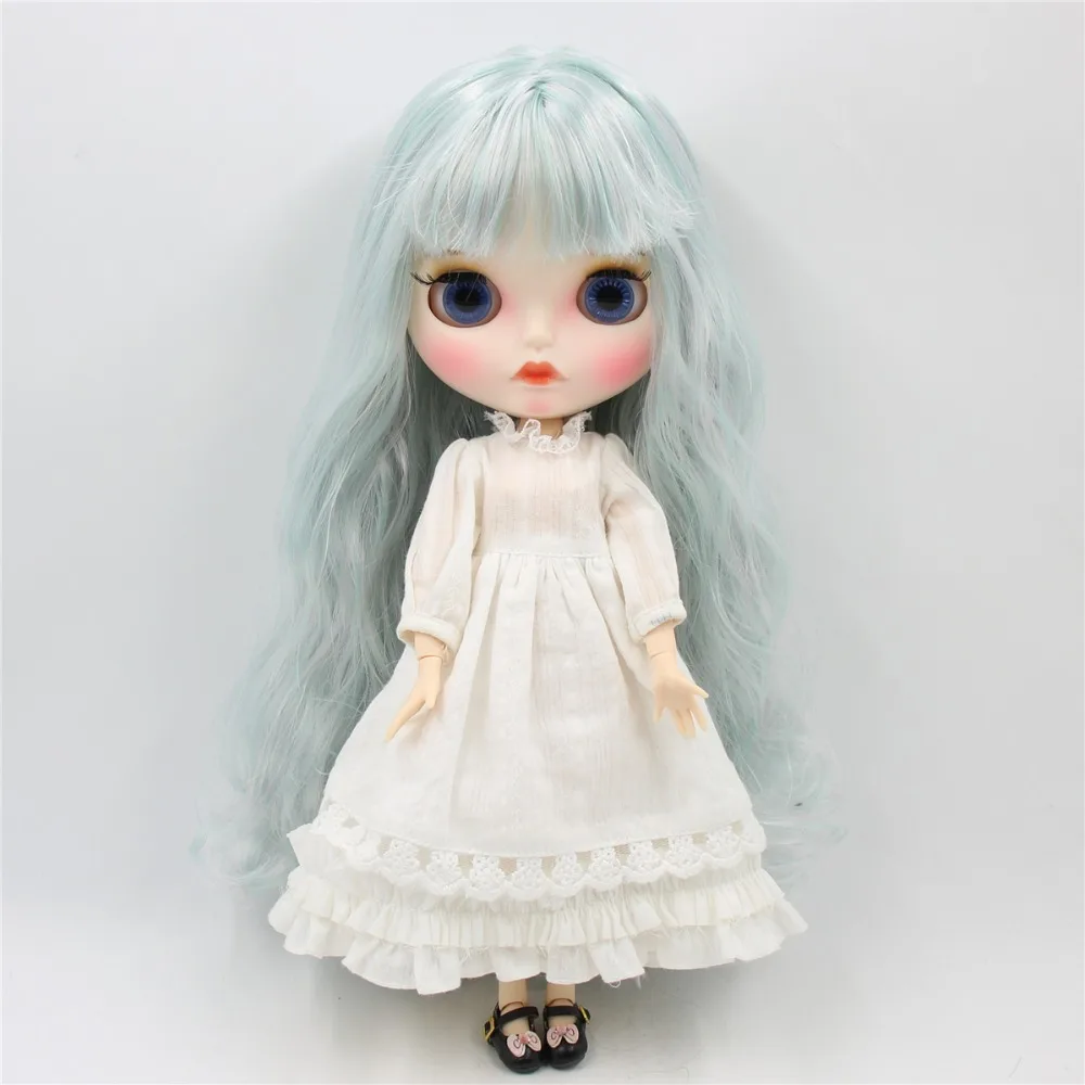 Ледяная фабрика blyth кукла 1/6 игрушка bjd матовое лицо заказное лицо кукла на заказ 30 см