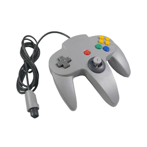 Проводной игровой контроллер OSTENT геймпад джойстик для консоли Nintendo 64 N64