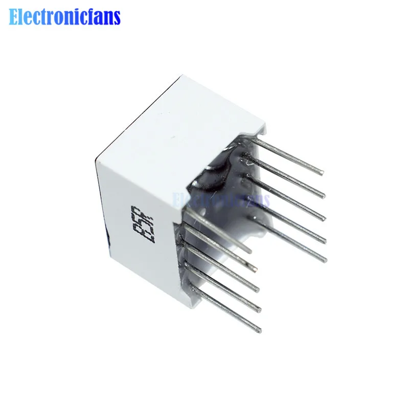 5 шт. сегментов красный цвет 1 цифра фотография для Arduino|Интегральные схемы| |