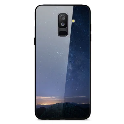 6," для OPPO A 3 Чехол закаленное Стекло задняя крышка OPPOA3 чехол для OPPO A 3 coque для OPPO A 3 звездное пятнистости Стекло чехол для телефона - Цвет: A10