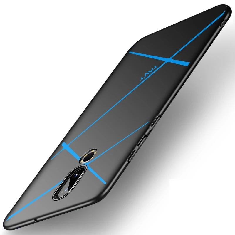 Black Для Meizu 16/16 Plus 16+ Чехол Жесткий ПК Пластиковый Тонкий чехол для телефона для Meizu 16/16 Plus Защитный чехол противоударный - Цвет: Black