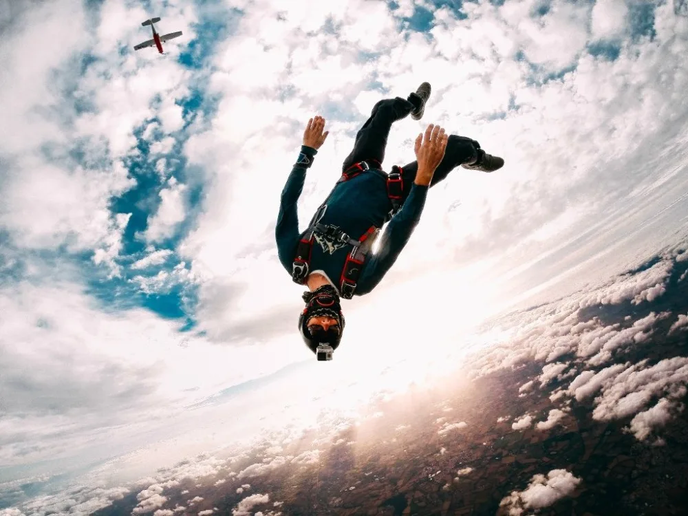 GoPro Hero 2 3 + 4 Sj4000 Sj5000 Sj6000 Интимные аксессуары комплект Rotable ремешок сумка для
