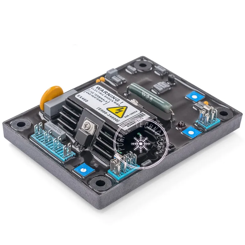 Дизельный топливный генератор электронный регулятор AVR SX460 для cummins stamford|Тестеры