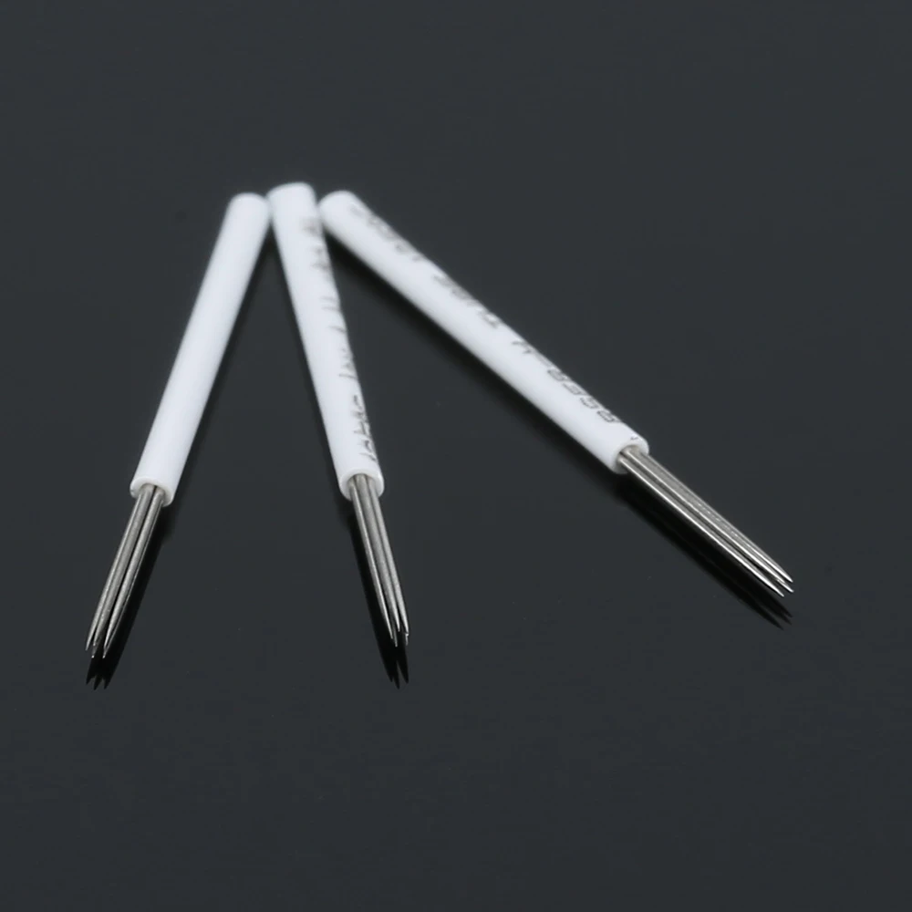 Новое полуперманентное лезвие для татуажа бровей из нержавеющей стали 10