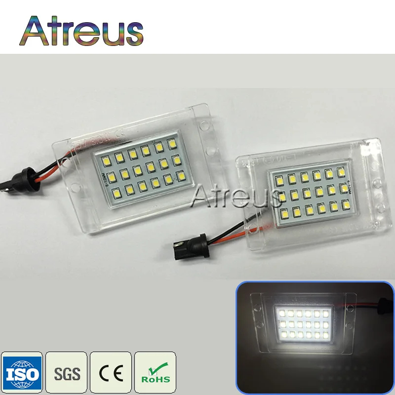 Автомобильный светодиодный светильник Atreus для номерного знака Volvo 855 1993 1997 V70 XC 2000