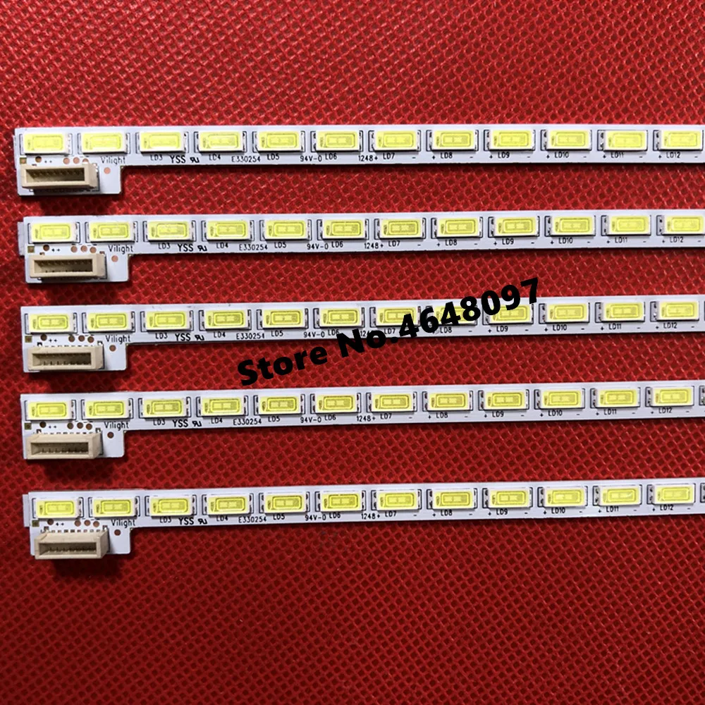 Новый 60 светодиодный 525 мм подсветка полосы для LG 42LS570 42LS570T 42LS570S 42LS575S T420HVN01.0 42